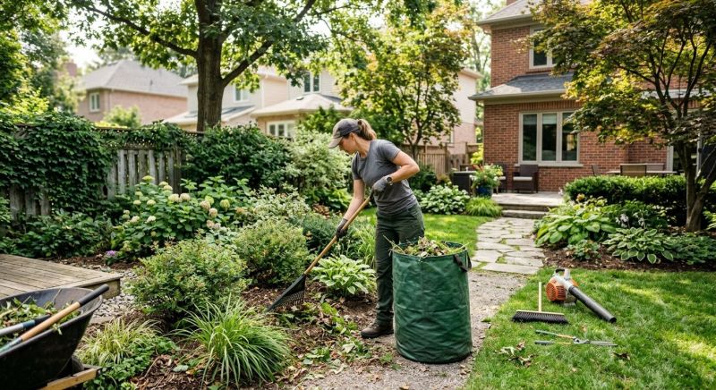 Garden Cleanup Service in Honolulu, HI