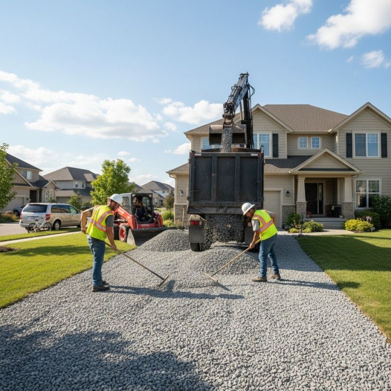 Landscaping Gravel Delivery