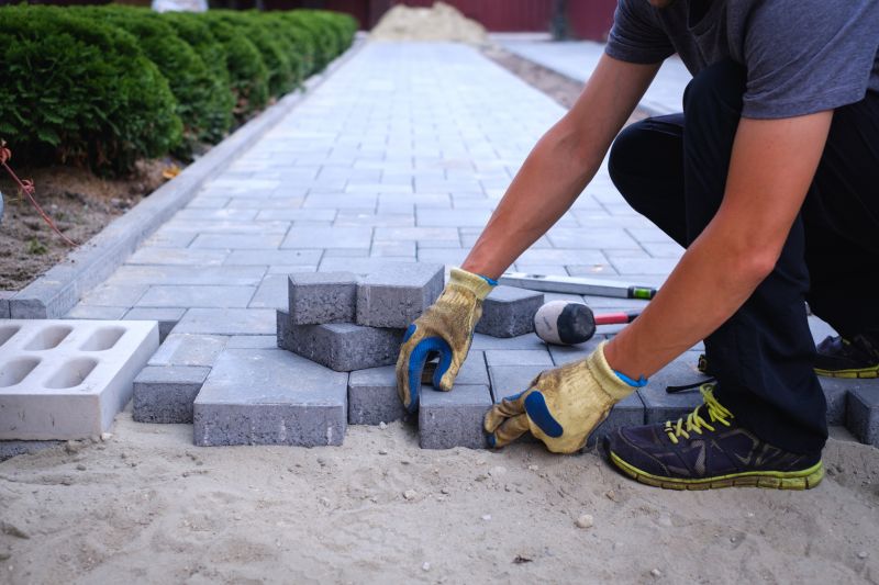 Block Pavers Installation in Fairfield County, CT