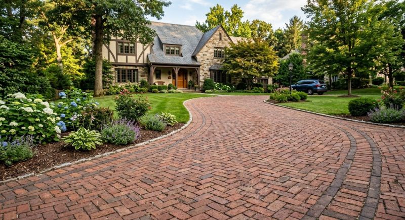 Brick Driveway Paving in Norwalk, CT