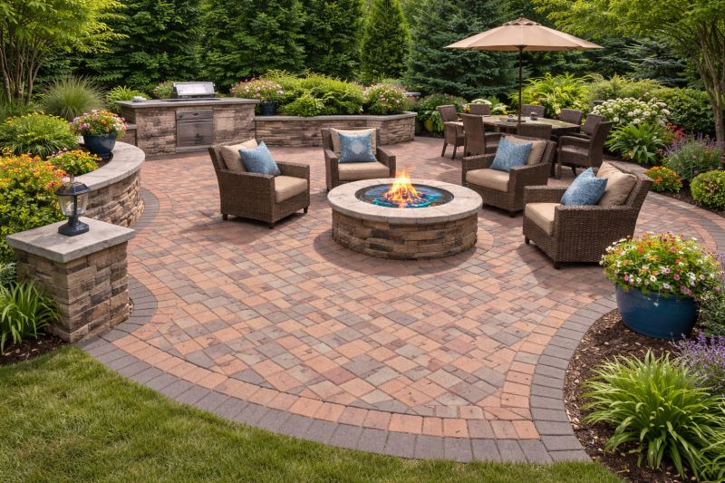 Brick Pavers Installation in Providence, RI