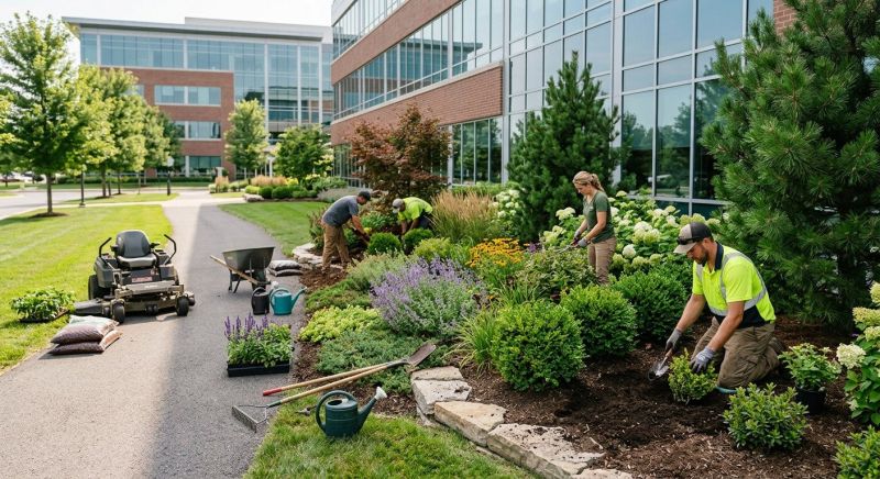 Commercial Landscape Maintenance in Ventura County, CA