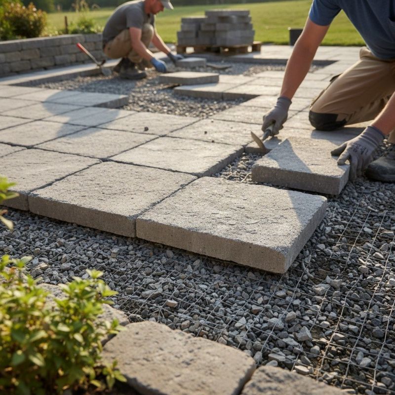 Concrete Pavers Installation in Norwalk, CT