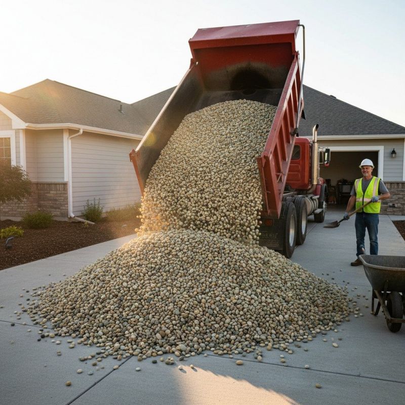 Decorative Rock Delivery
