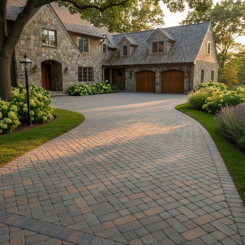 Driveway Pavers Installation in Saint George, UT