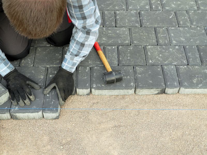 Driveway Pavers Replacement in Salt Lake City, UT