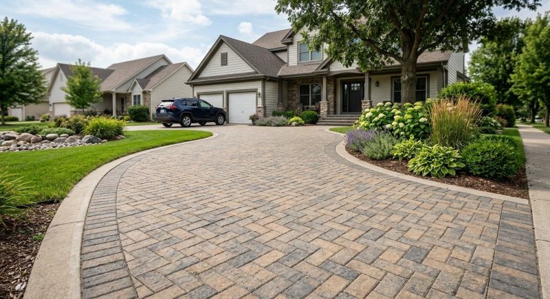 Driveway Pavers Replacement in Sacramento, CA