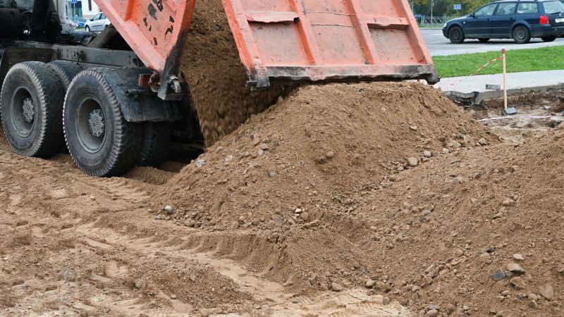 Fill Dirt Delivery