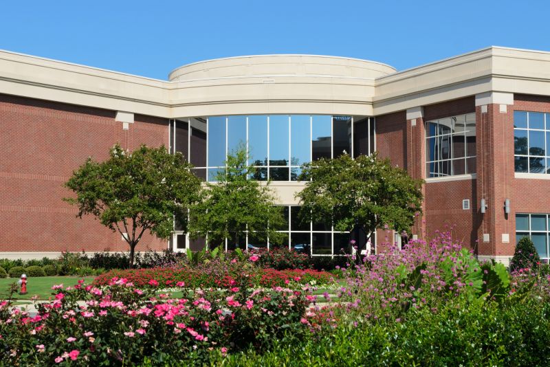 Industrial Landscaping Service