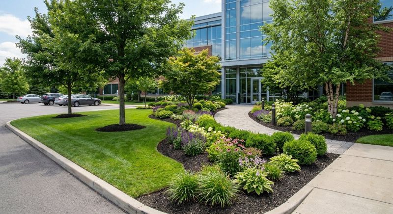 Industrial Landscaping Service in Ventura County, CA