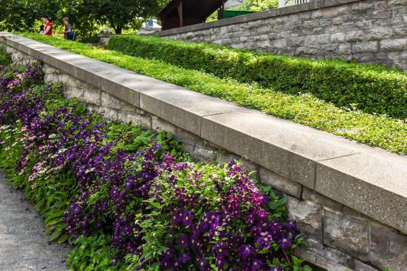 Landscape Curbing Installation