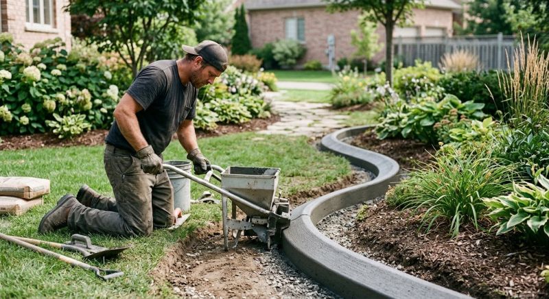 Lawn Border Installation in Honolulu, HI