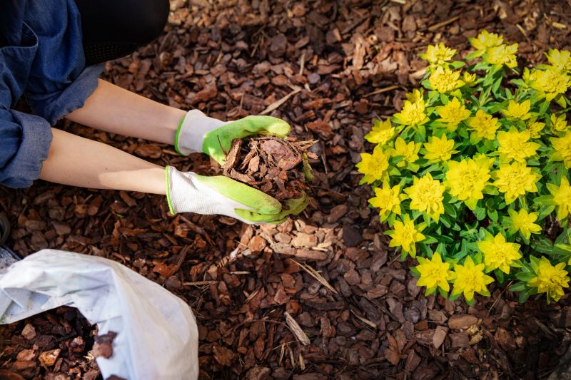 Mulch Spreading