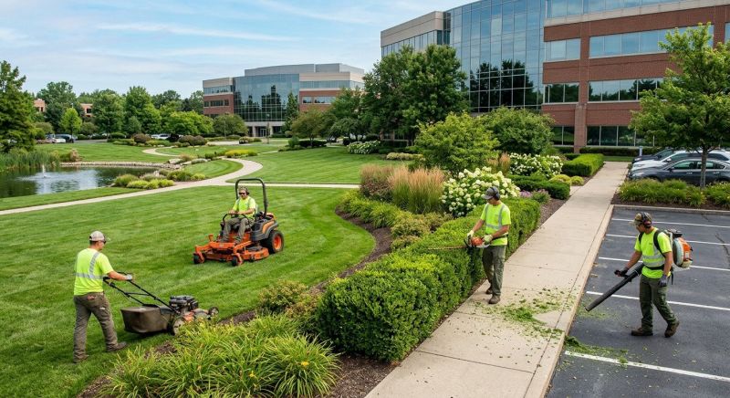 Office Landscaping Design in Honolulu, HI