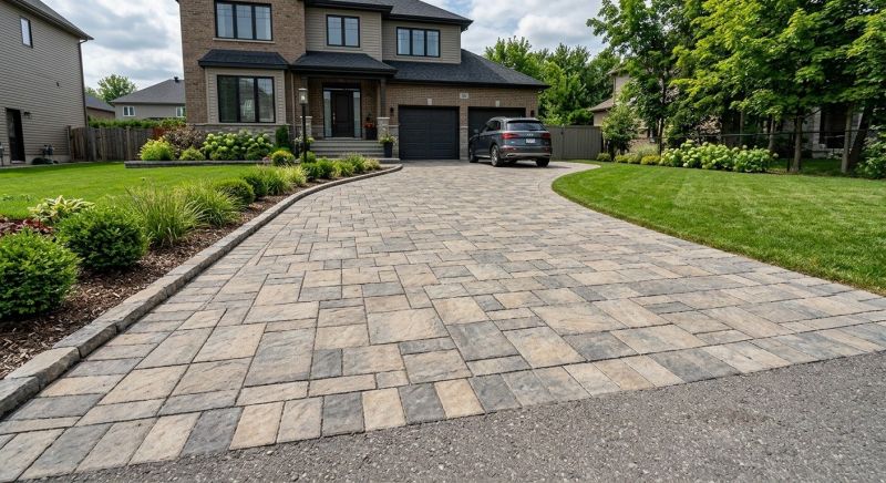 Paver Driveway Construction in Denver, CO