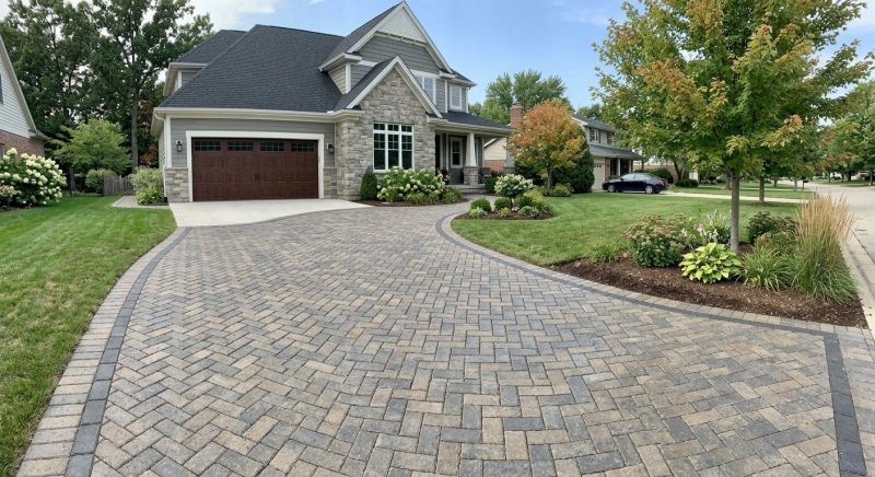 Paver Driveway Construction in Boulder, CO