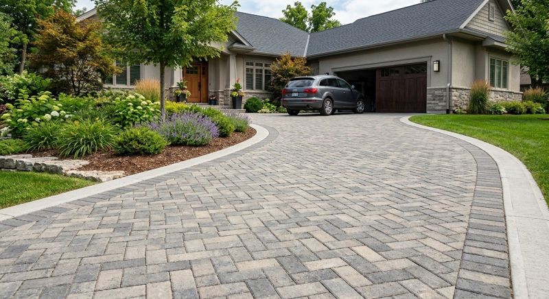 Paver Driveway Installation in Aurora, CO
