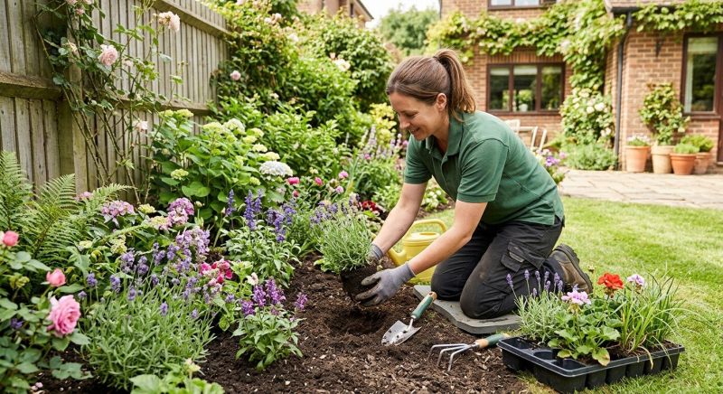 Perennials Planting in Ventura County, CA