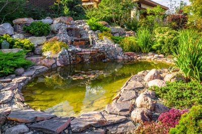 Rock Fountain Installation in Honolulu, HI