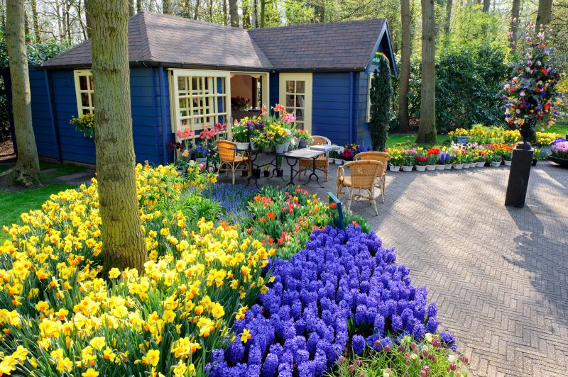 Professional gardening services keep your landscape tidy and vibrant